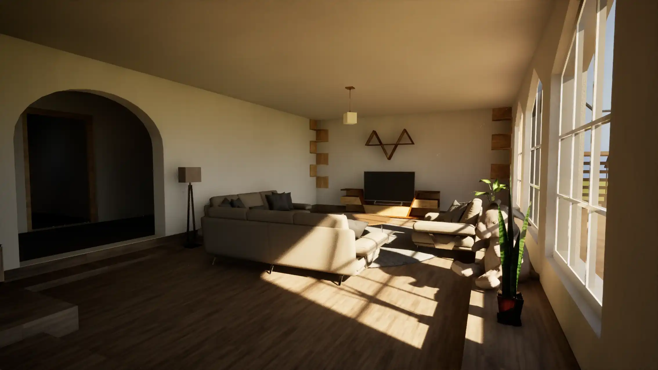 Visualisation Architecturale – Rendu 3D