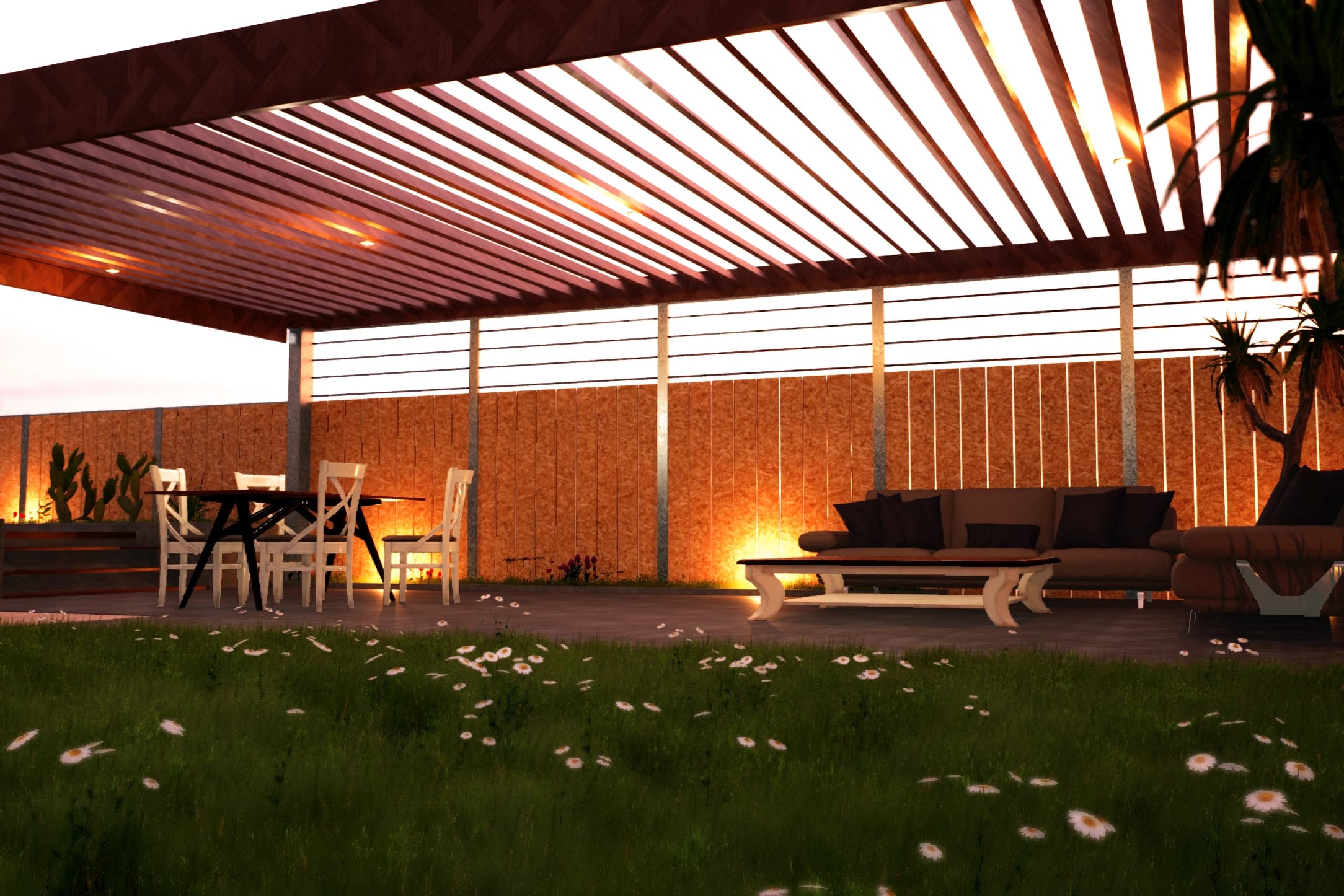 Aménagement Piscine & Terrasse - screenshot 3