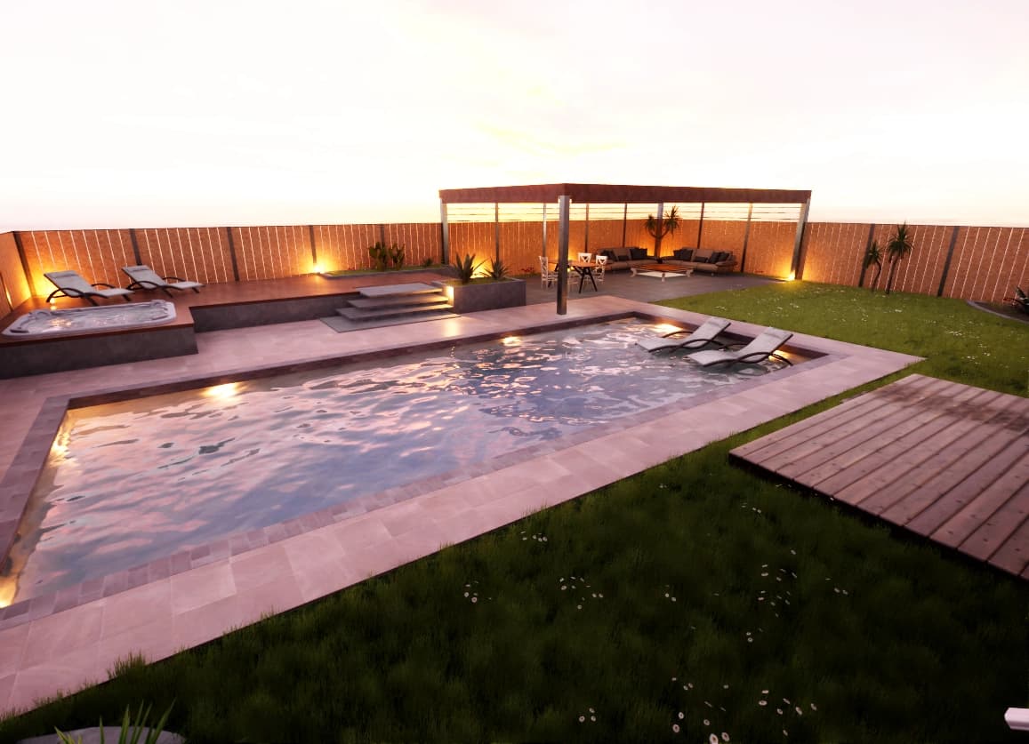 Aménagement Piscine & Terrasse - screenshot 5