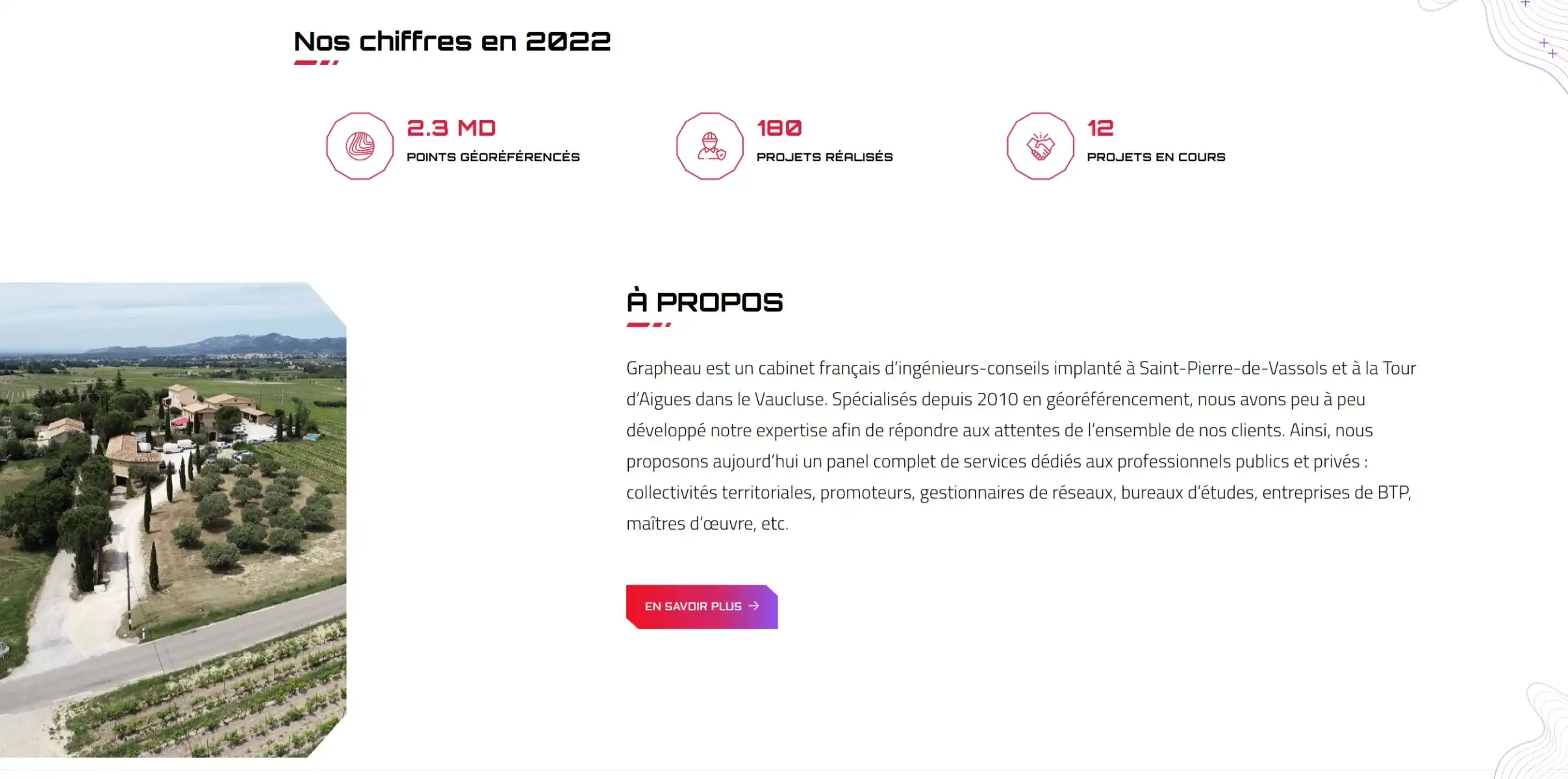 Site Vitrine – Grapheau.fr - screenshot 2