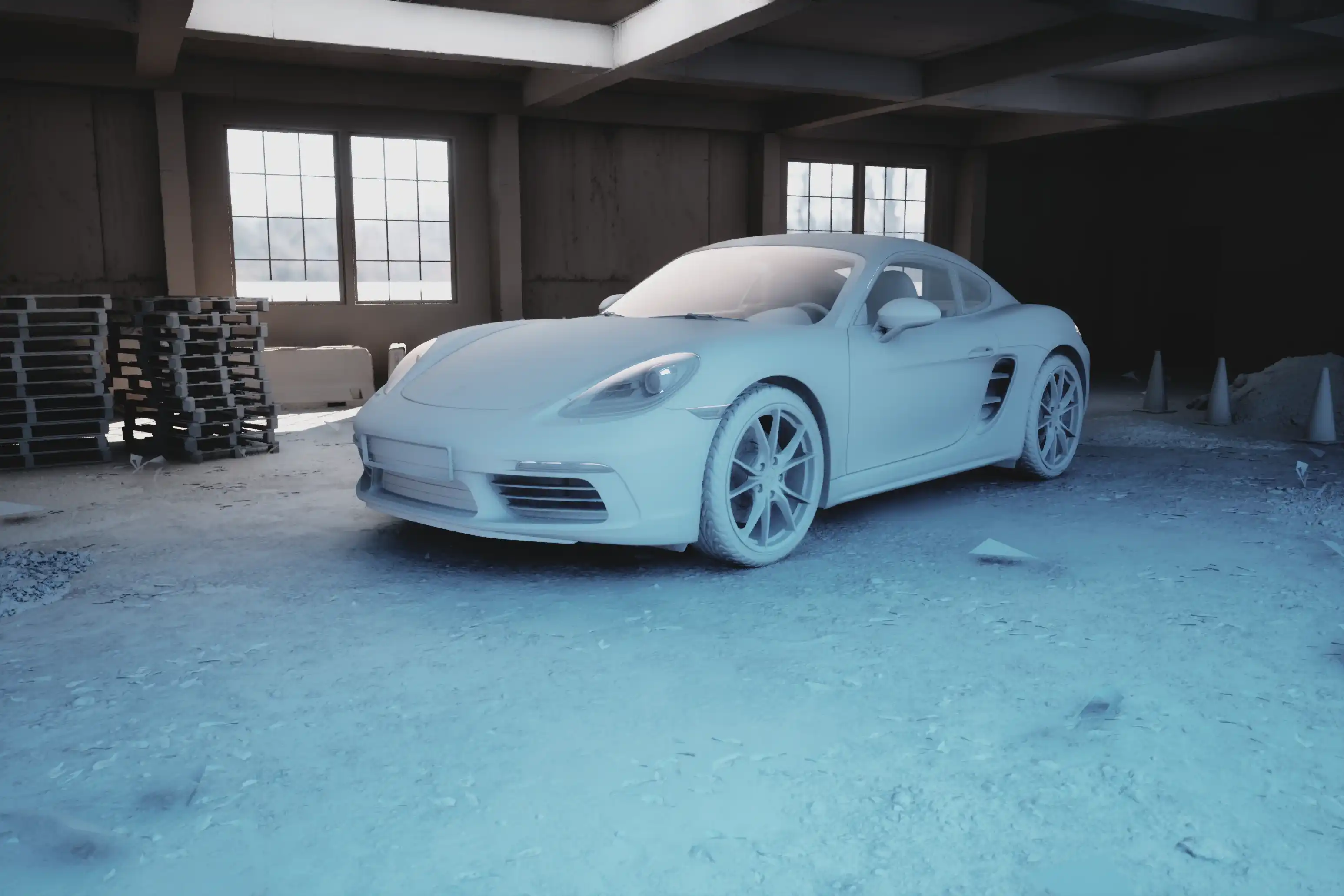 Animation 3D de Voiture - screenshot 2