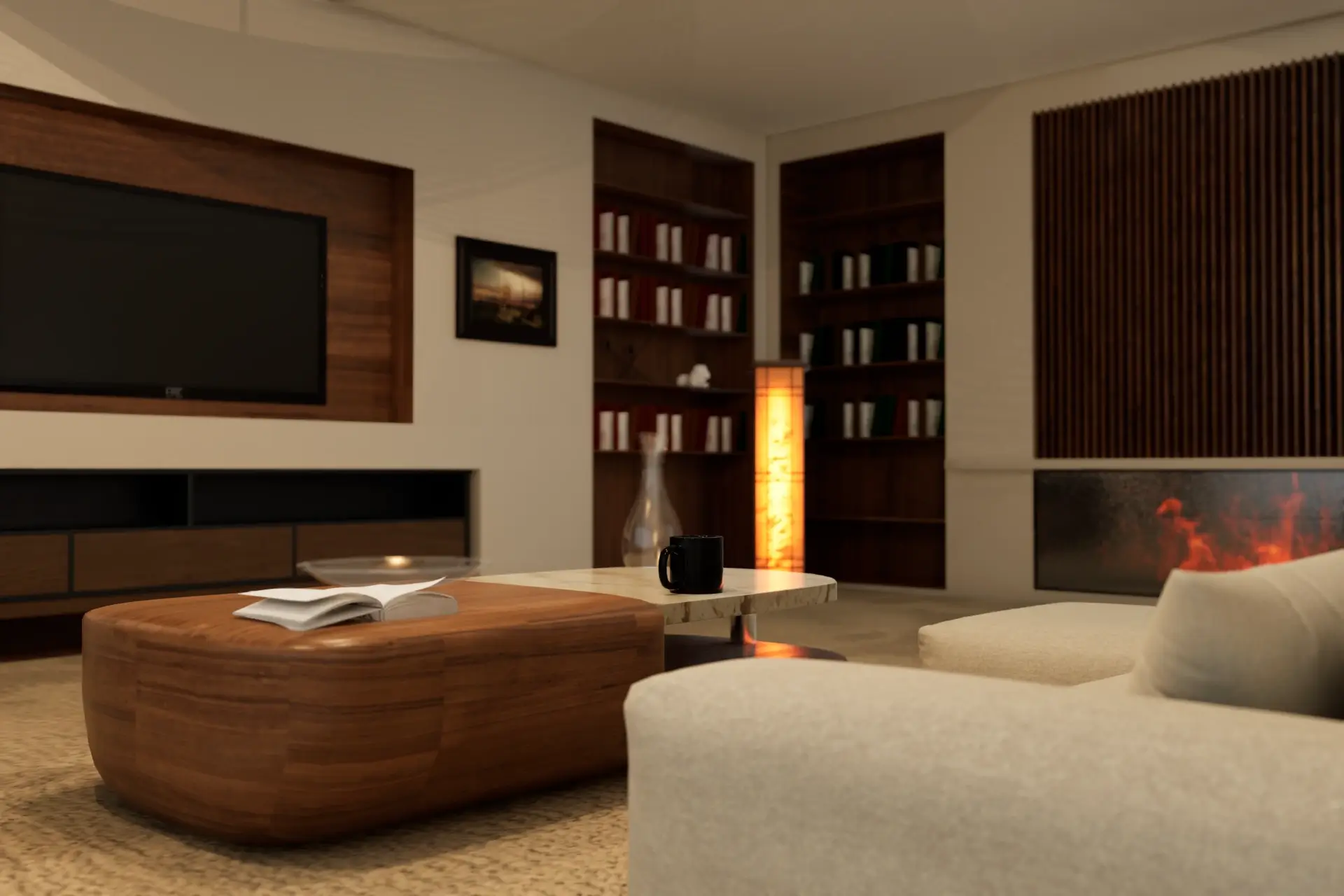 Ambiance de Salon Style Japandi - screenshot 3