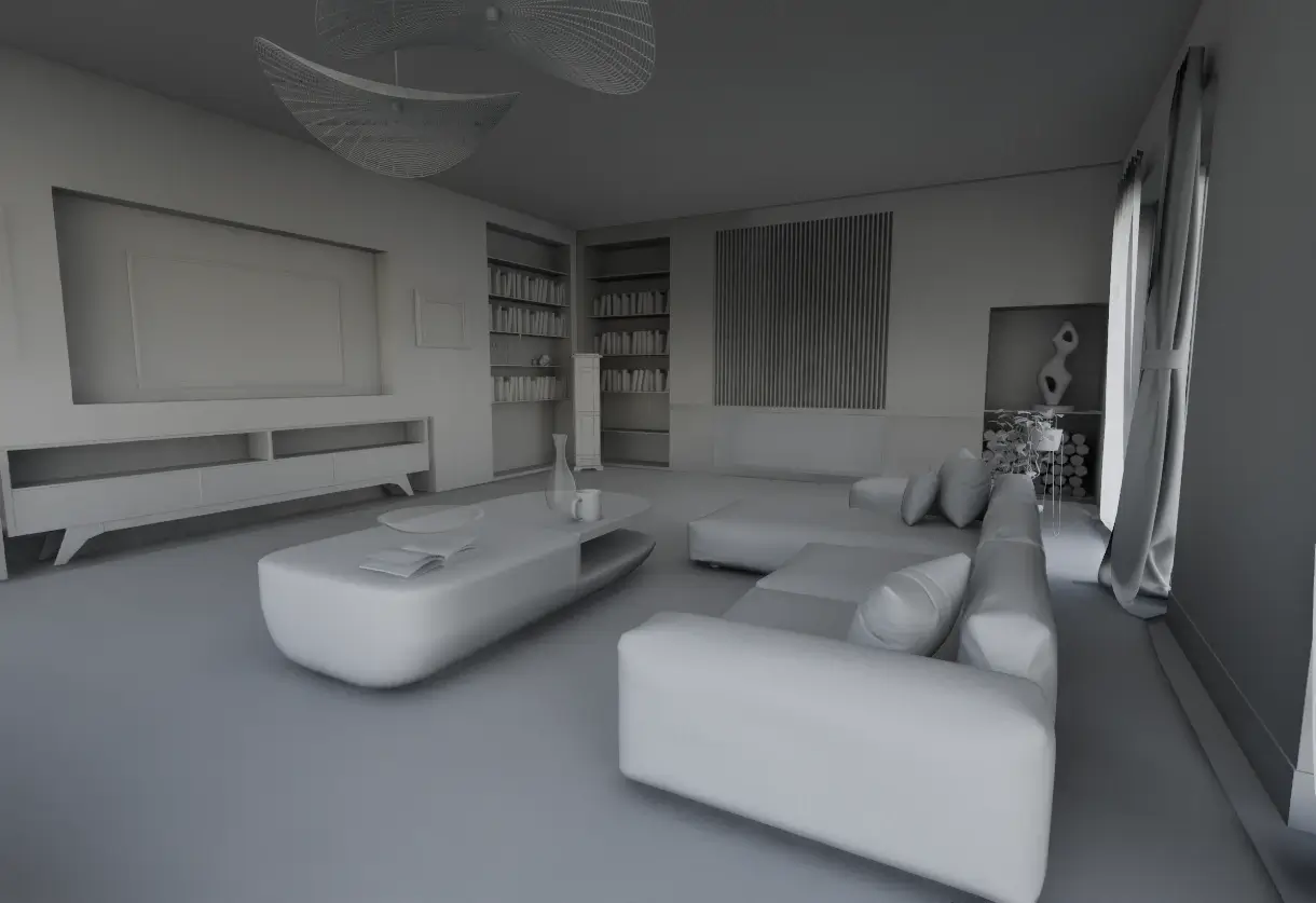 Ambiance de Salon Style Japandi - screenshot 6