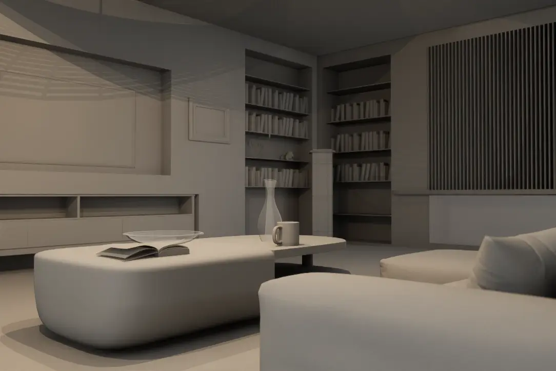Ambiance de Salon Style Japandi - screenshot 8