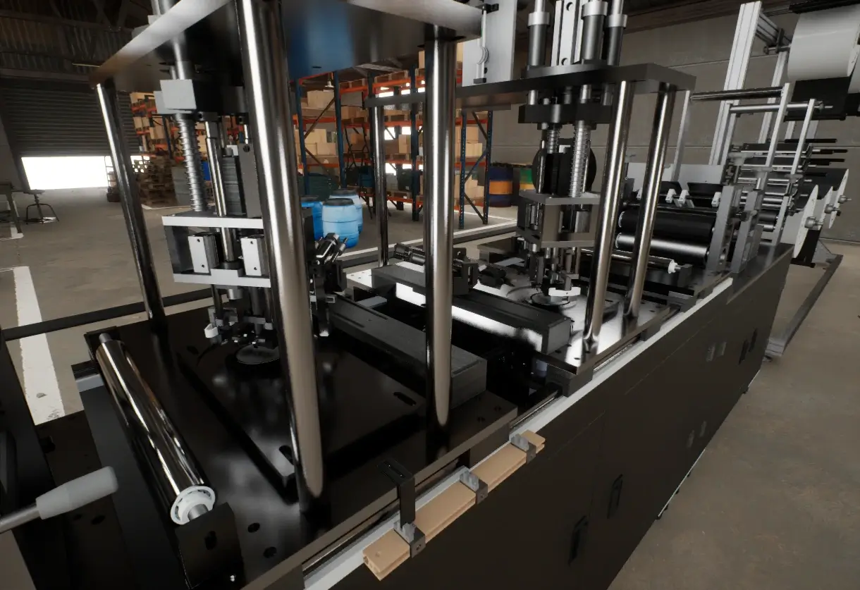 Automatisation de Ligne de Production - screenshot 4