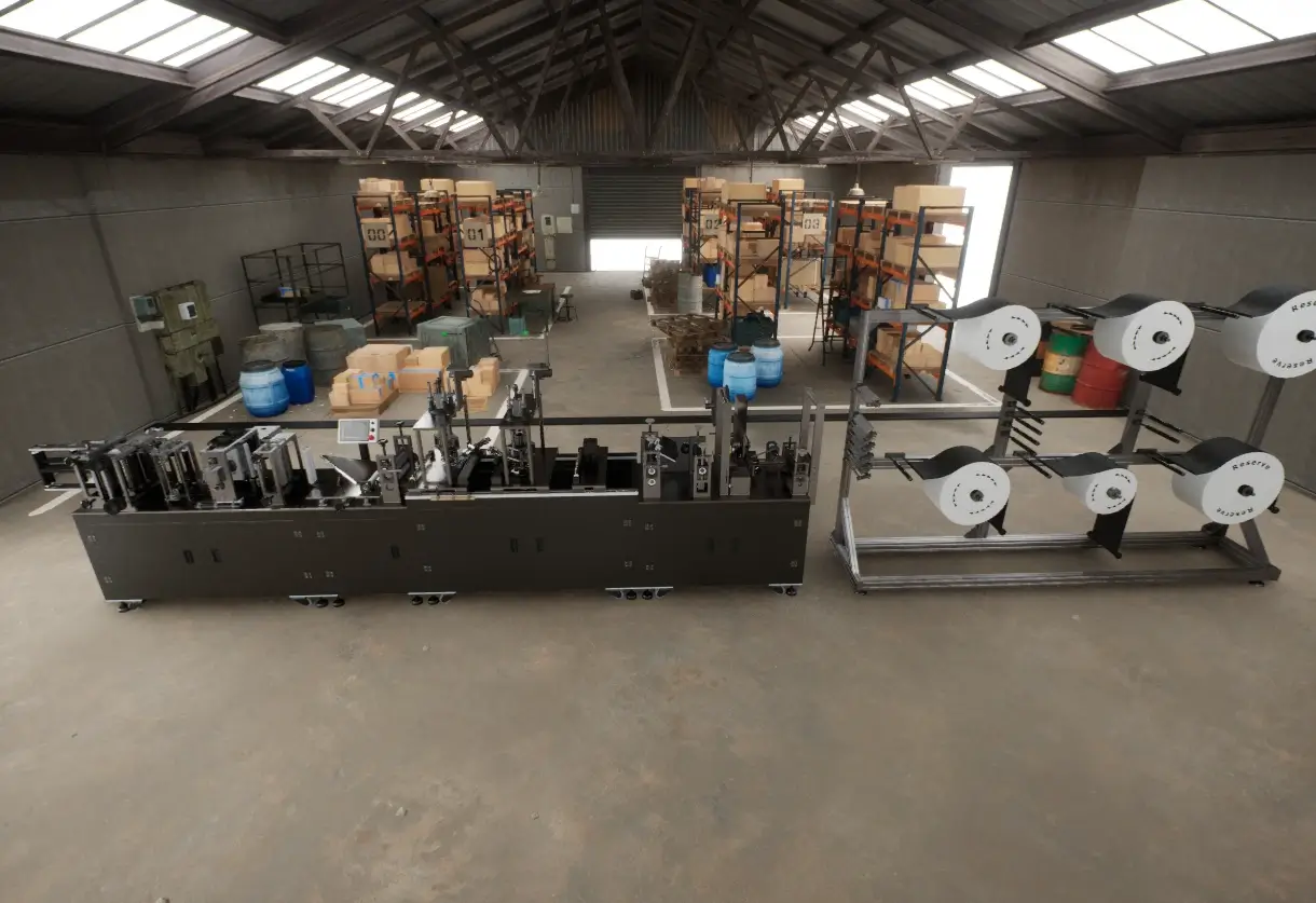 Automatisation de Ligne de Production - screenshot 7