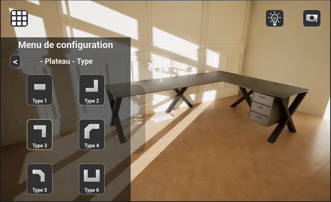 Configurateur 3D – PC