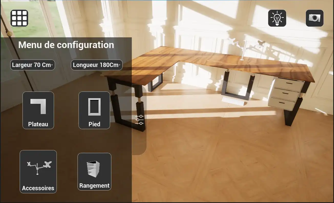 Configurateur 3D – PC - screenshot 2