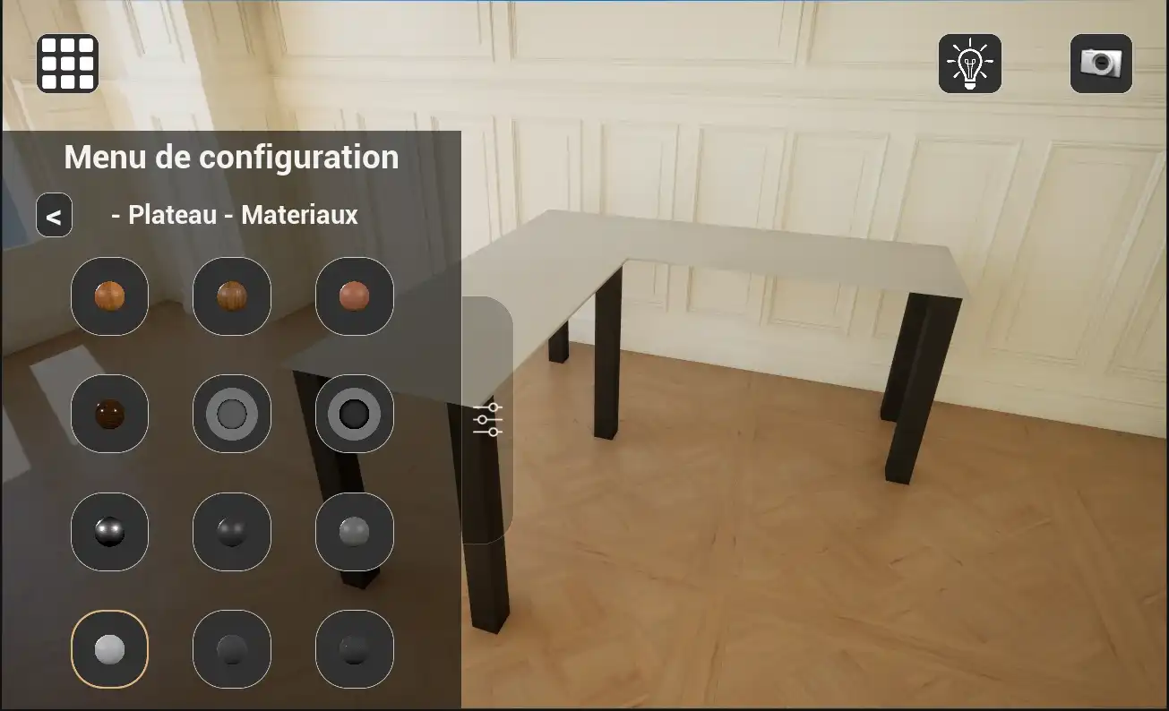 Configurateur 3D – PC - screenshot 3