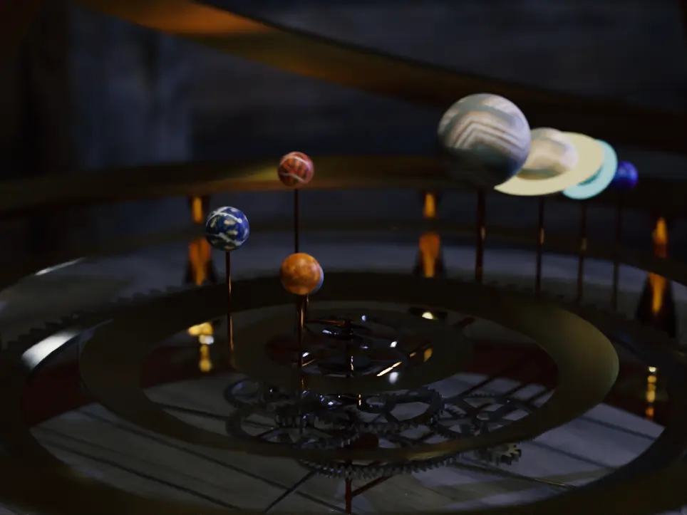 L'Orrery de l'Inventeur