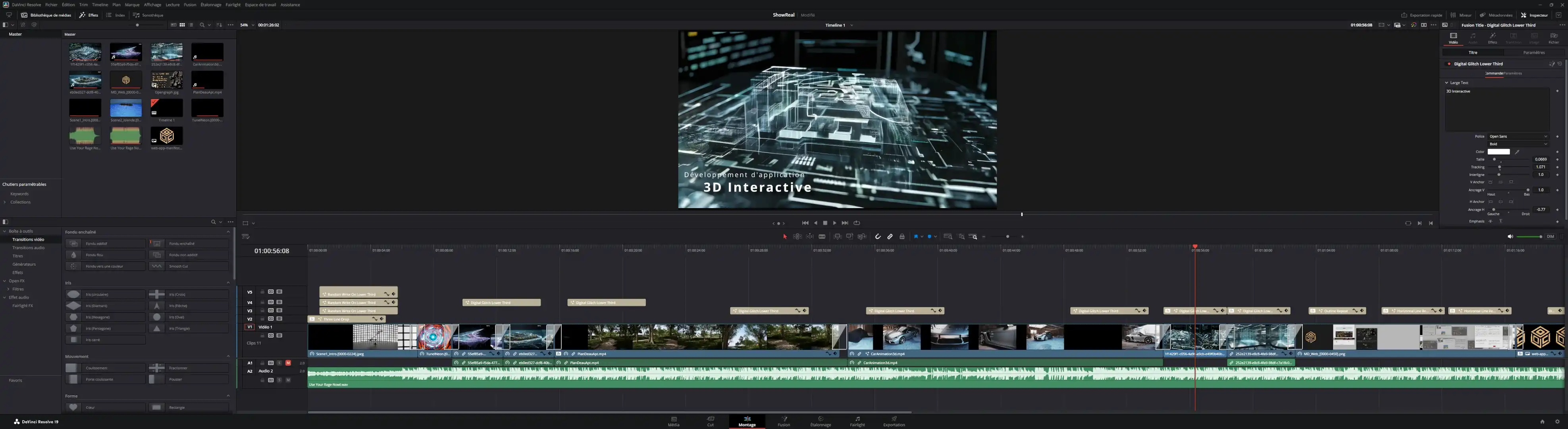 Showreel 2025 - screenshot 2