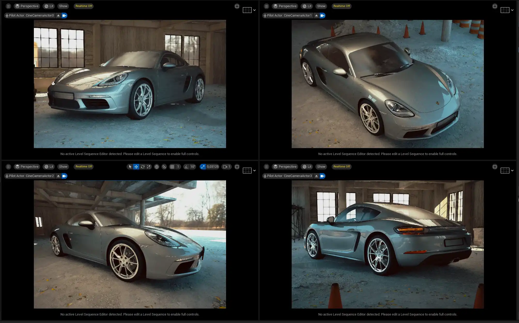Animation 3D de Voiture - screenshot 4