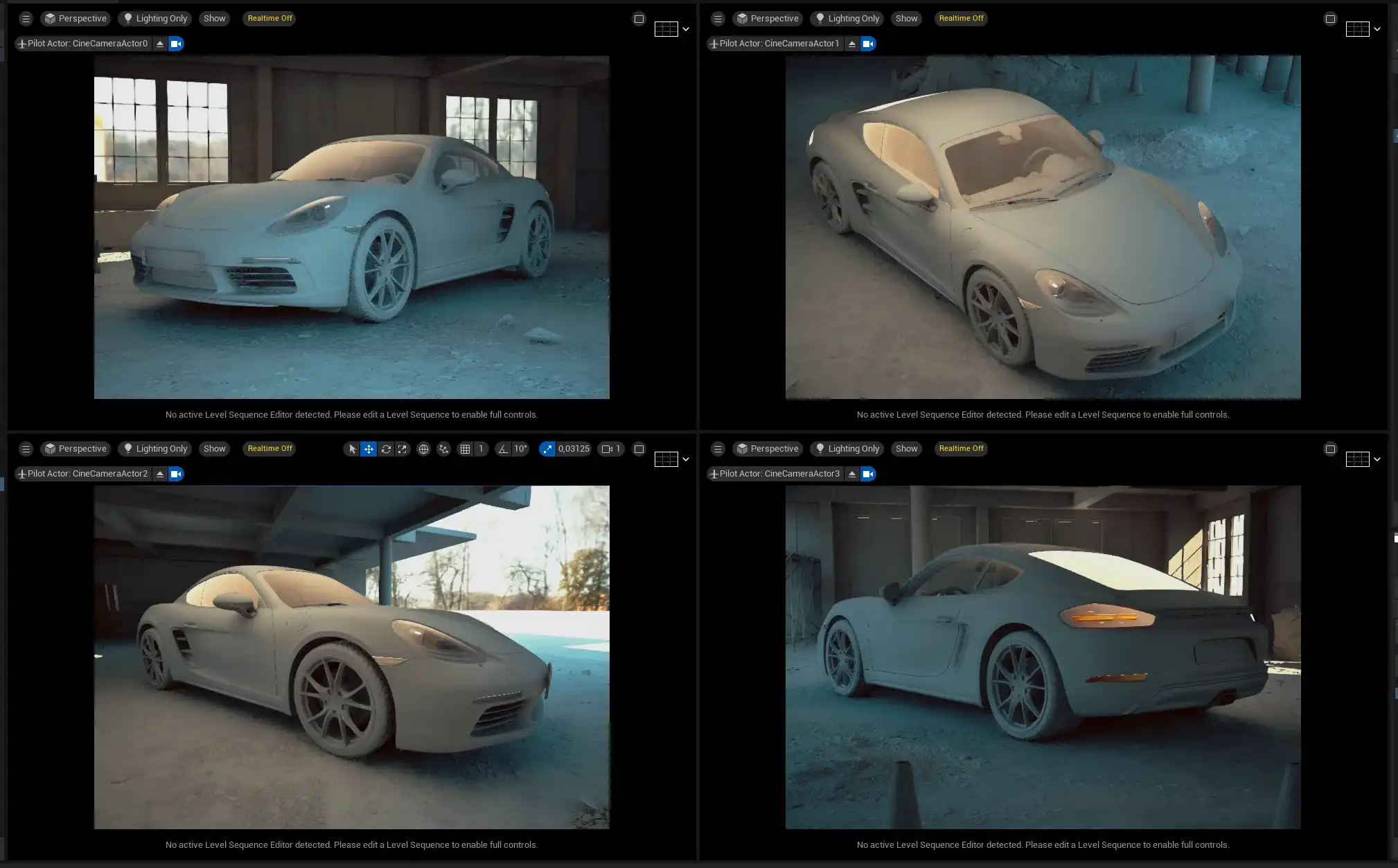 Animation 3D de Voiture - screenshot 5