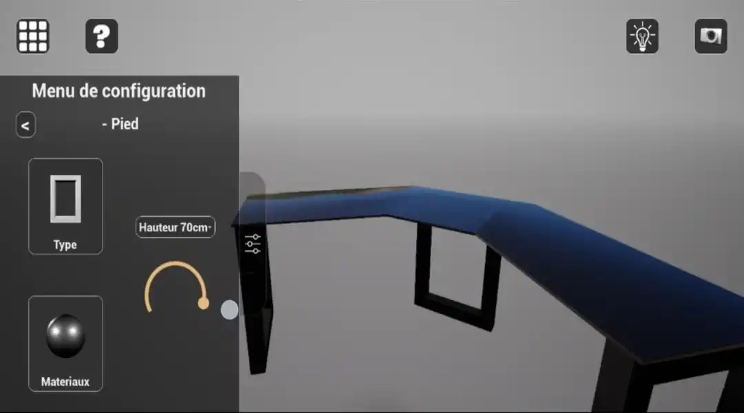 Configurateur 3D – Android - screenshot 2