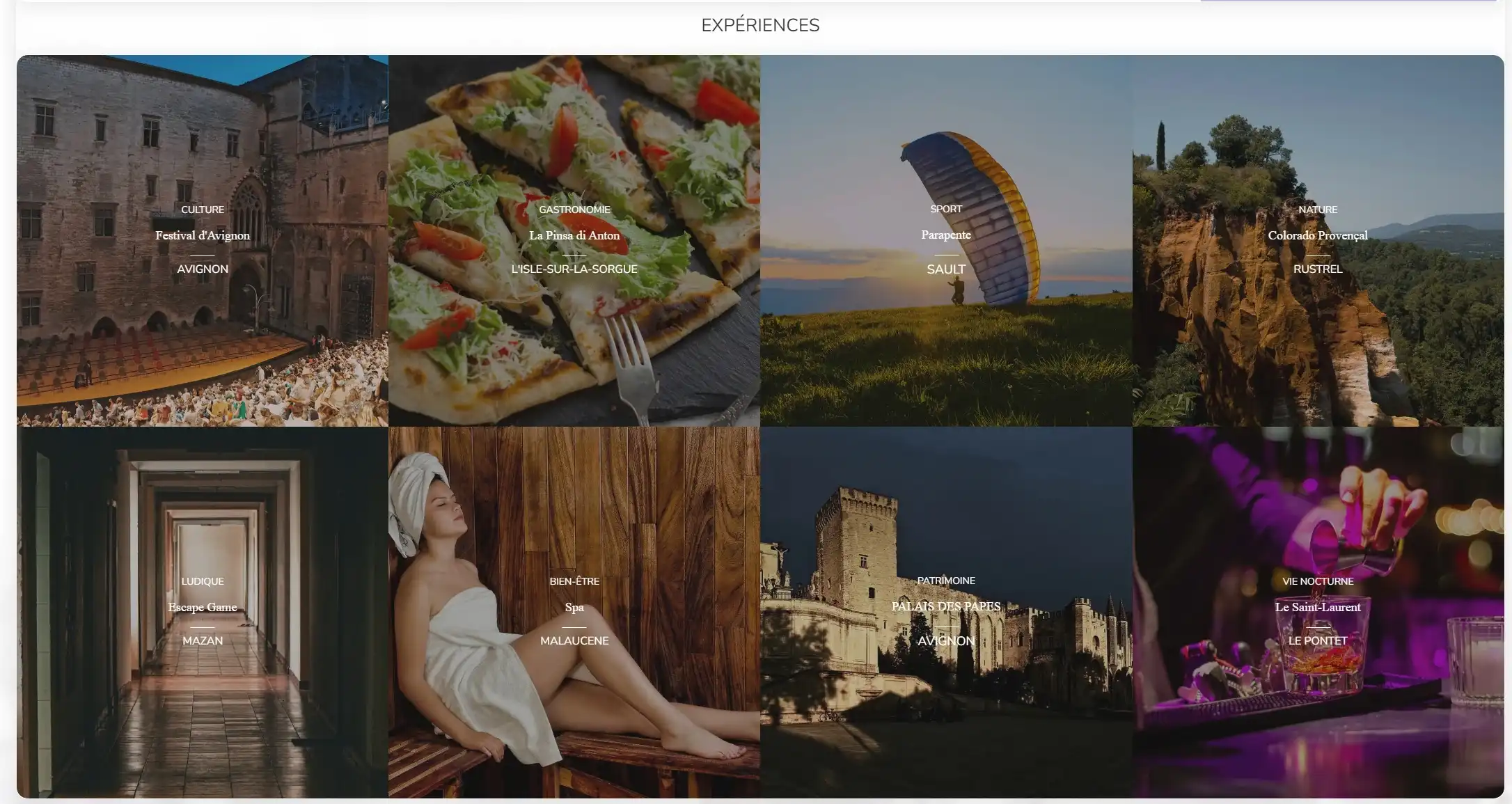 Site Vitrine – La Meynardière - screenshot 2