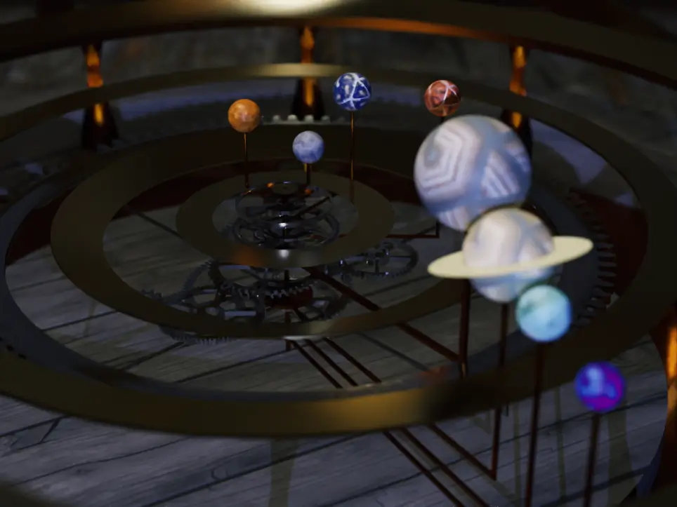 L'Orrery de l'Inventeur - screenshot 3