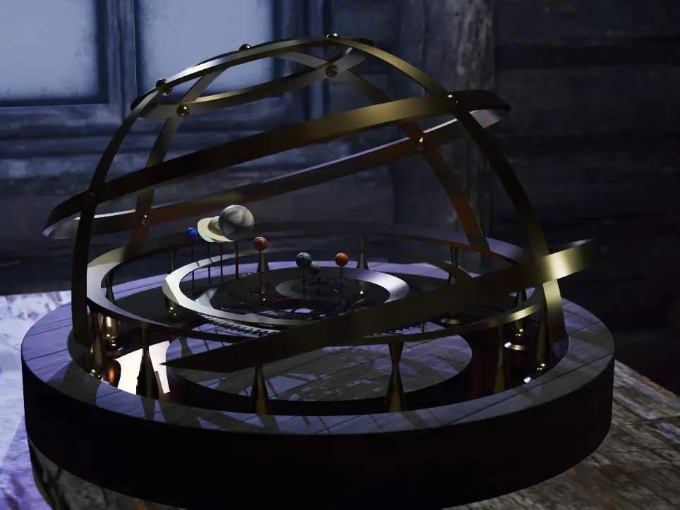 L'Orrery de l'Inventeur - screenshot 4